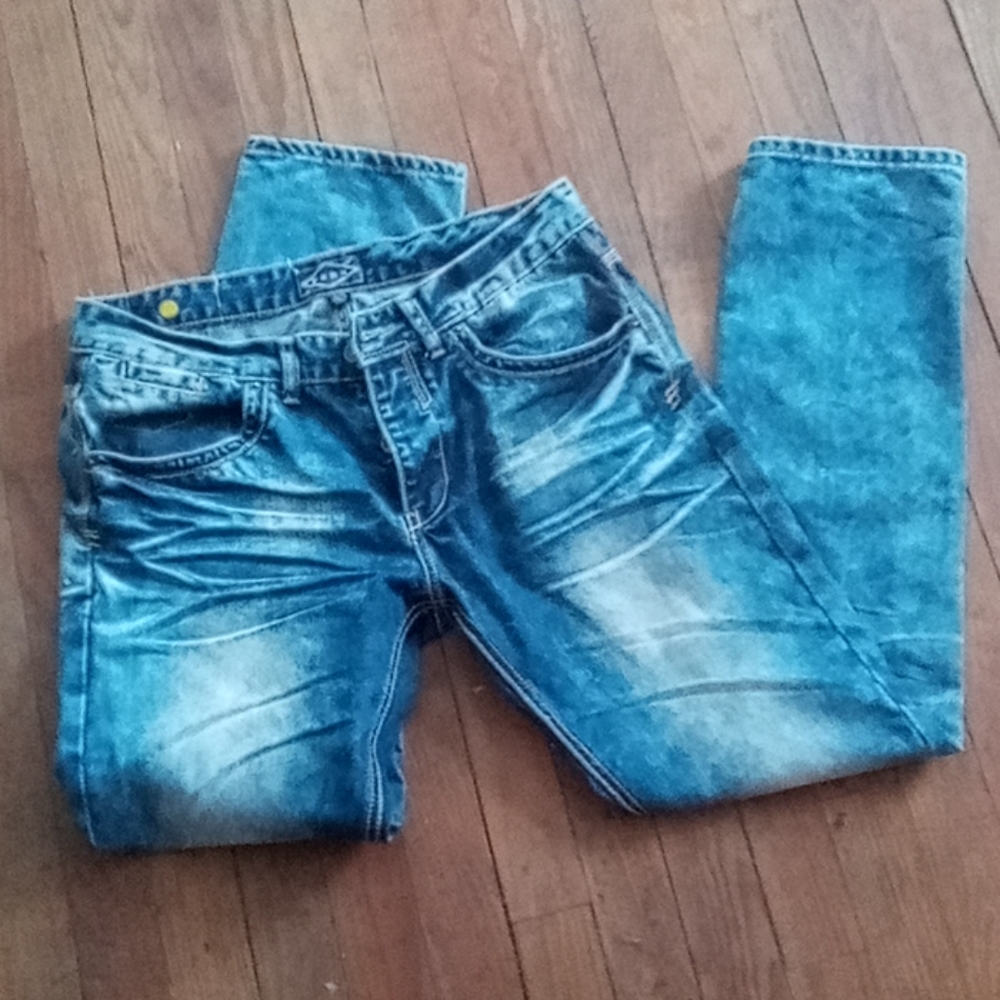 FSBN Jeans slim button fly